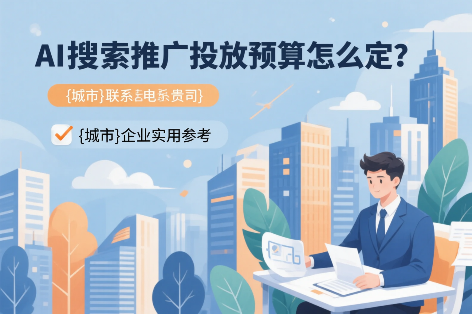 AI搜索推广投放预算怎么定？塔城企业实用参考