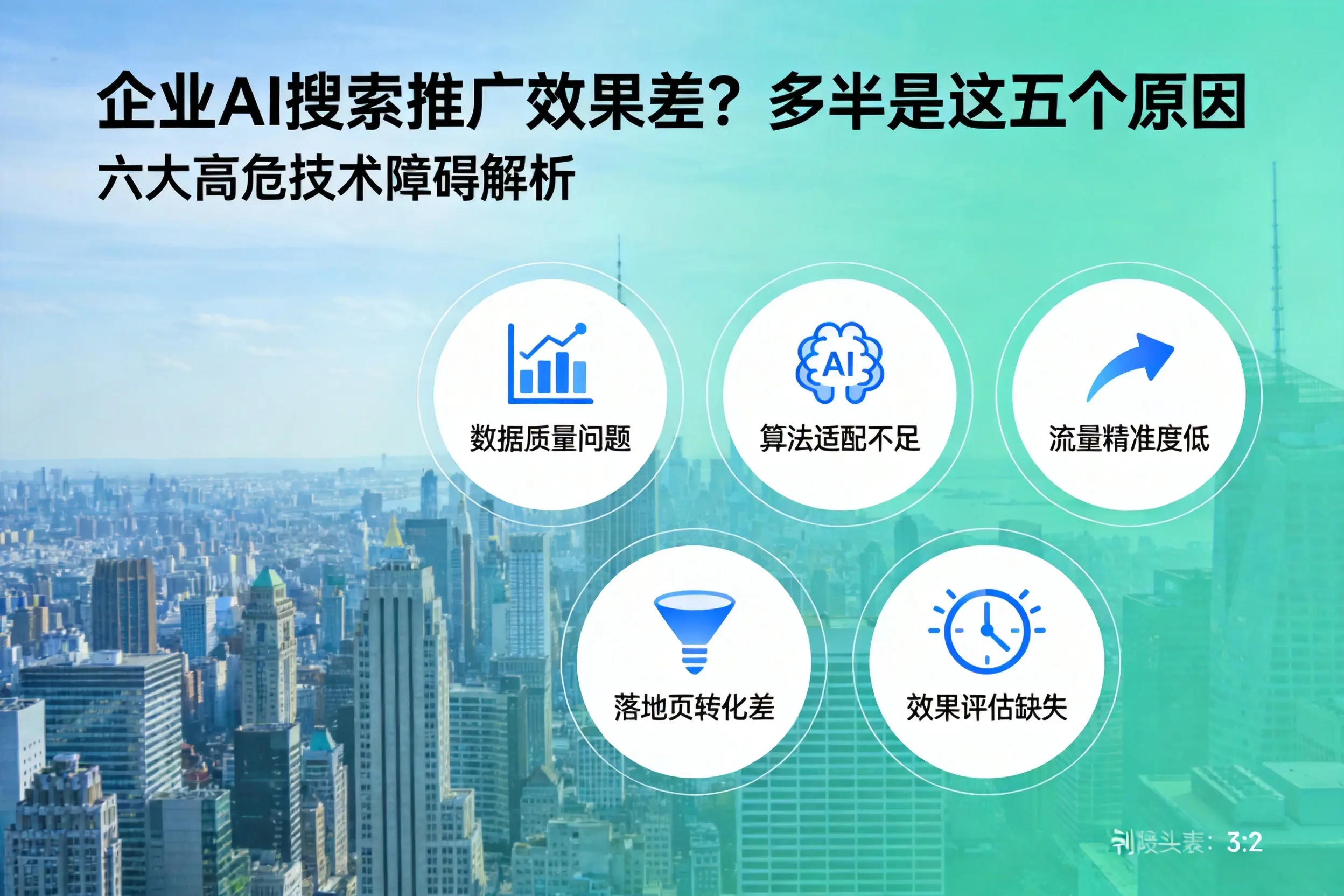 塔城企业AI搜索推广效果差？多半是这五个原因