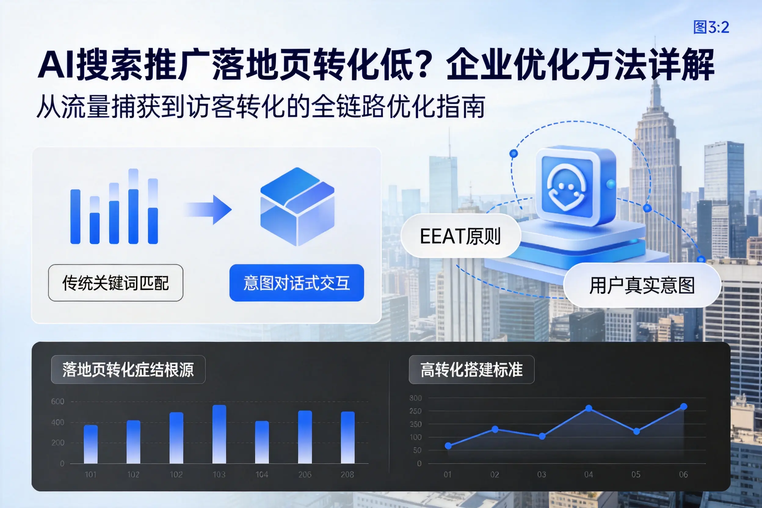 AI搜索推广落地页转化低?塔城企业优化方法详解